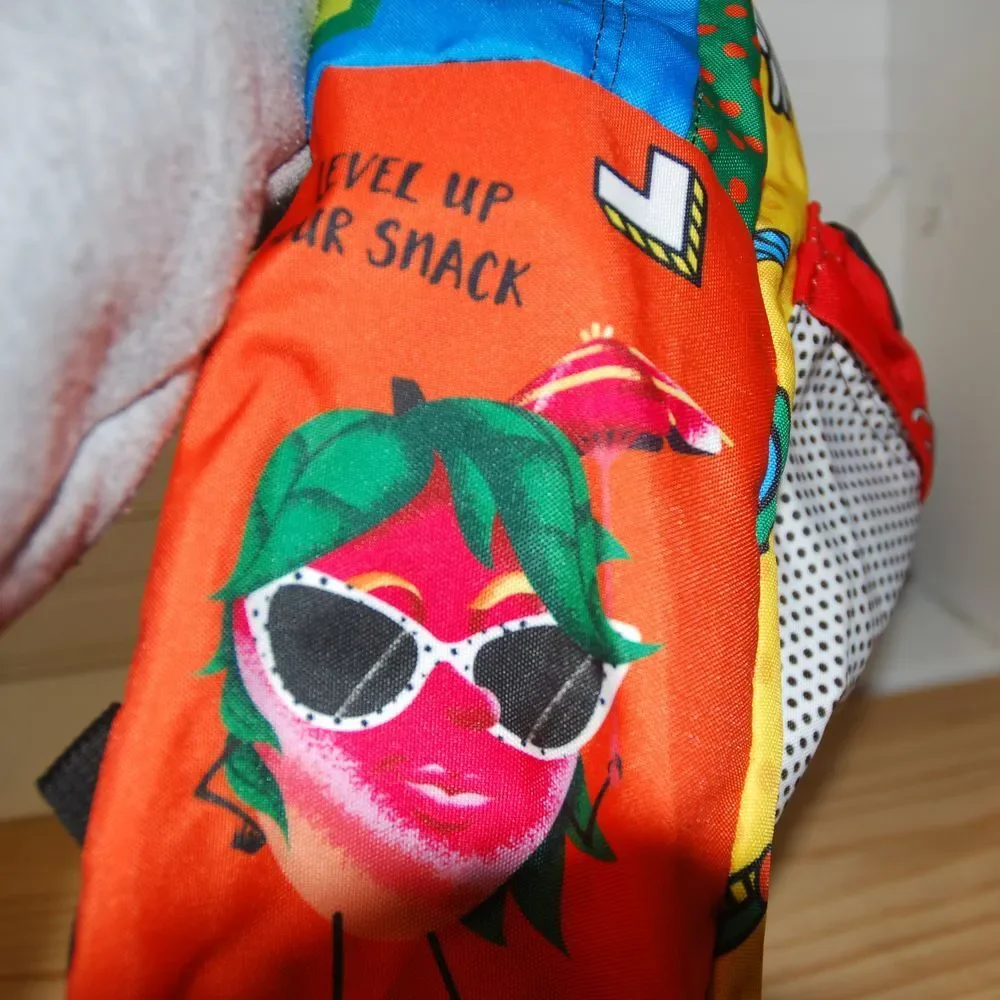 Twang Twangerz backpack Limited‎ Edition Colorful standard size Rare